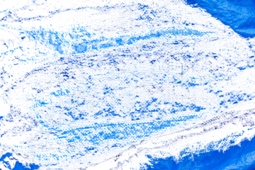 Blue Tarpaulin Overlay Texture Background with Grainy Grunge Distressed for Creative Design.