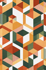 Carpet modern Pattern with texture and trending colors in high resolution	