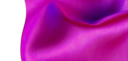 Close-up of luxurious pink satin fabric with highlights and shadows, perfect for backgrounds, textures and fashion desig