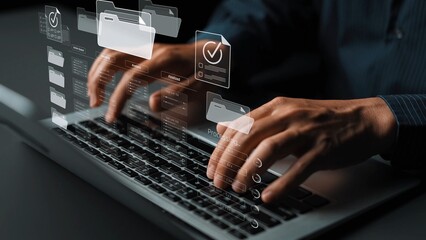Project management system showing workflow stages, task progress, and review status. Task progress tracks completion, task progress improves workflow, and task progress ensures visibility. Marrow
