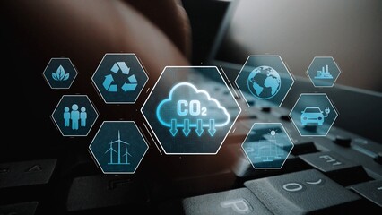 Carbon reduction at the center of sustainable strategies, including renewable energy, recycling,...