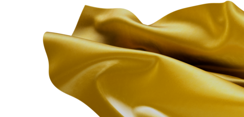 Close up of a luxurious gold fabric with detailed texture, perfect for design and backgrounds, offering richness and gla