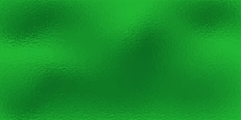 green Foil Texture Background with Glass Effect or sea green glass texture. Abstract gradient bright light reflection and shiny rough texture surface. Glass effect background