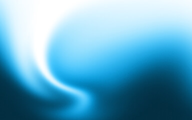 Transparent dark blue liquid gradient with noise texture