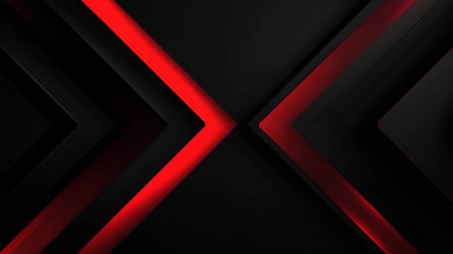 X red light sleek metallic wall with neon light glowing abstract background, futuristic and technology theme	
