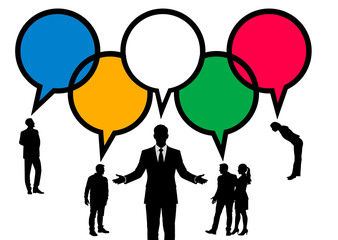 Everyone is talking about the upcoming  games. The winter and summer international sporting event is held every four years.