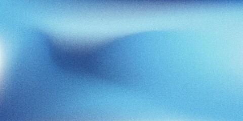 blue white , color gradient rough abstract background shine bright light and glow template empty space , grainy noise grungy texture