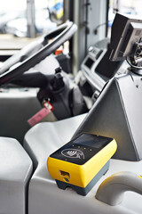 Bus ticket validator