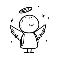 Fototapeta premium Angel Faith Miracle Ангел Вера Чудо
