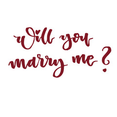 Happy Valentine&rsquo;s Day Handwritten Brush Lettering Typography Design Isolated on Transparent Background, Romantic Love Quote Calligraphy Text for Greeting Card, Wedding Invitation, Social Media Post, S