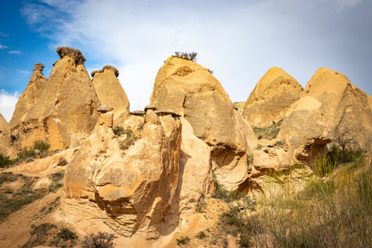 devrent valley, valley of imagination, cappadocia, chimneys, fairy chimneys, rock formations, hiking, outdoor, turkey, turkiye