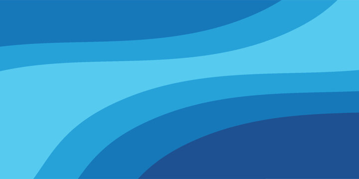 Sea waves layered vector background illustration and sea beach vector illustration.Eps.10