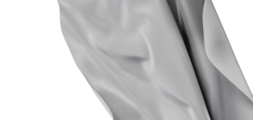 Elegant textured fabric backdrop with subtle folds and a sense of movement. Suitable for design projects and backgrounds