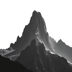 Majestic mountain peak