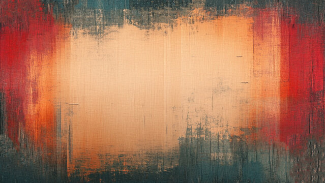 Vintage old cracked paint wall, background texture of aging grunge surface. 