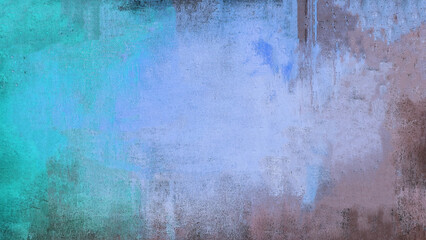 Old textured vintage background with an image of an old, dilapidated concrete wall