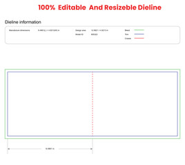 coffee sachet dieline template box dieline die lines packaging custom dieline  box cardboard box dieline pizza box dieline printable product packaging layout,