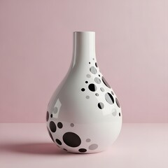 Modern abstract vase