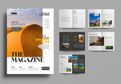 Magazine Layout