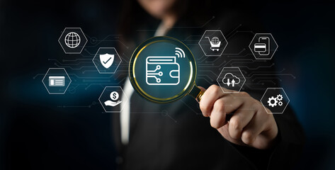 Digital wallet improves online payment, enhances transaction security, and supports financial technology innovation Parse