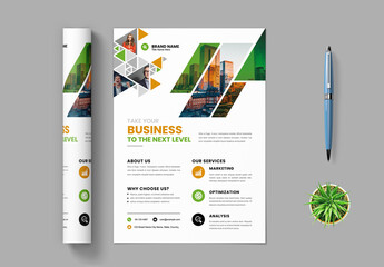 Business Flyer Design Template