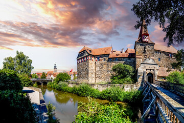 Altstadt, Lauf an der Pegnitz, Bayern, Deutschland 