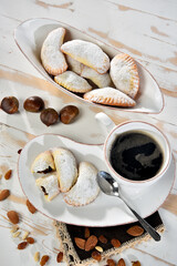 Tortelli con castagne