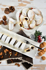 Mini strudel e tortelli