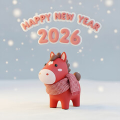 2026년 새해 카드 문구 happy new year