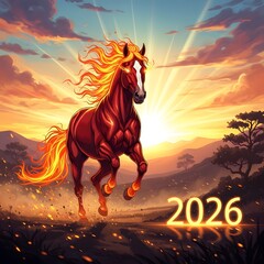 2026년 새해 카드 문구 happy new year