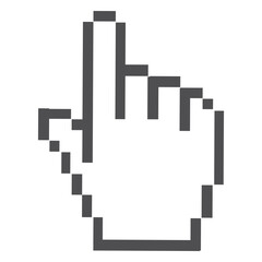 Fototapeta premium Apple mouse cursor