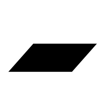 Parallelogram shape