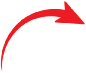Red curved arrow pointing right 