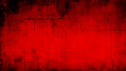 Obraz premium Red abstract concrete wall grunge texture vintage stain rusty stone cement texture decorative background.