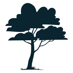 Tree safari large © Vexels