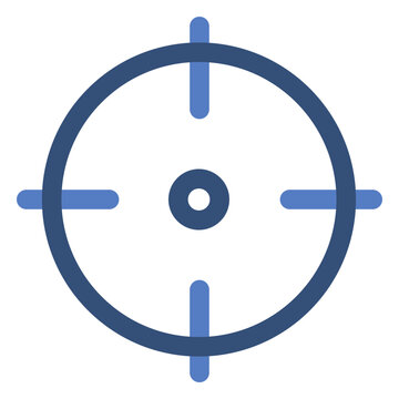 Gunsight flat