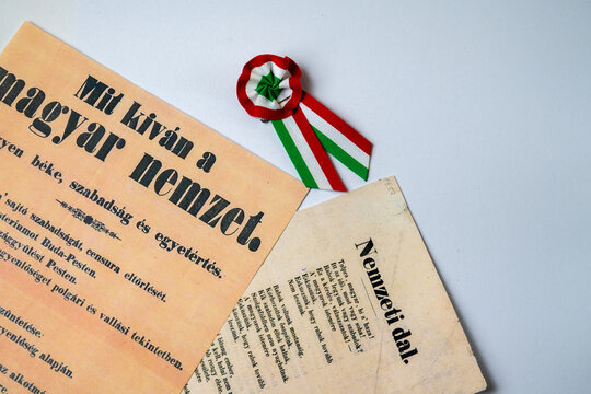 Hungarian Revolution of March 15 1848