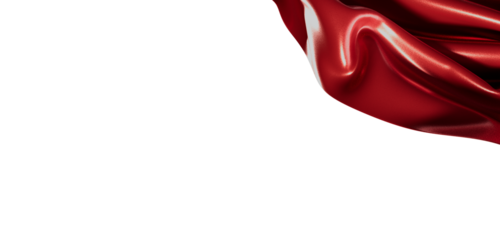 Luxurious red silk texture. Perfect for backgrounds, design projects, fashion, and creating visual interest. Soft folds