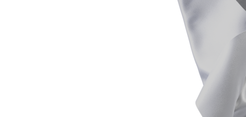 Close up of an abstract textile with a subtle pattern and soft texture on light background, perfect for adding depth to