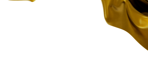 Elegant gold fabric background with empty area for graphic design, perfect for luxury concepts, promotions or creative p