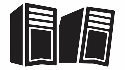 Modern computer servers in a data center environment