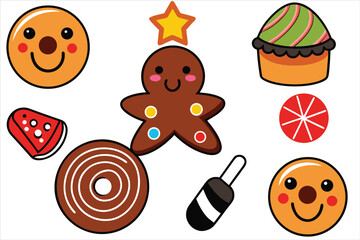 christmas gingerbread cookies