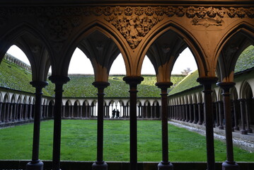  Clo&icirc;tre du Mont-Saint-Michel