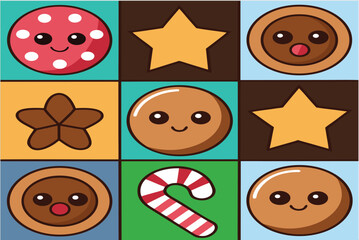 christmas gingerbread cookies