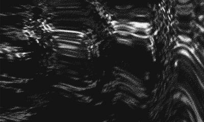 Glitch background. VHS grunge texture with noise effect and pixelation. Analog video digital errors. Retro pixel backdrop. Vector illustration.