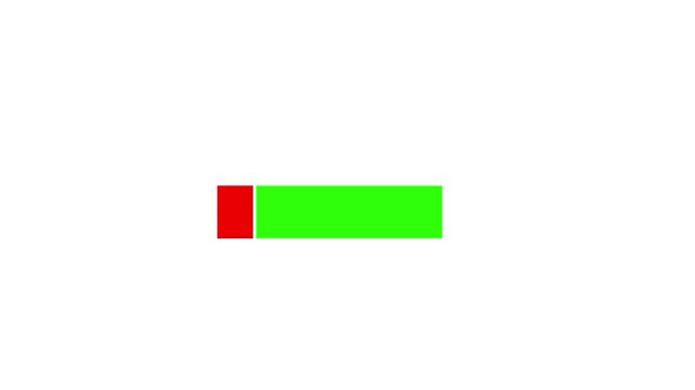 Lower Third Title Red-White, Animated Template on Blank Background. Minimalist lower third animation with red colors. Suitable for content information or broadcasting. Video animation in 4k quality