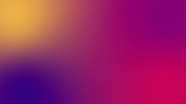 Abstract Gradient Loop Background with Smooth Color Transition