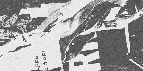  Halftone Texture Background