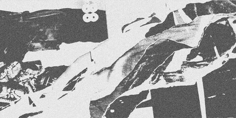  Halftone Texture Background