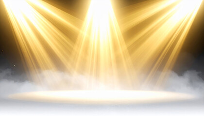 Stage Spotlight Background